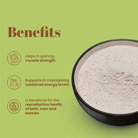 H&C Poudre de Safed Musli 100% naturelle 249 g utilisation