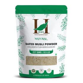 H&C Poudre de Safed Musli 100% naturelle 249 g vue avant