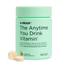 H-PROOF Anytime You Drink 40 comprimés boîte vue de face