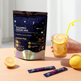 H2O Capsule Mélange Poudré de Magnésium Glycinate 150g - Citron, mise en situation lors d'une séance d'entraînement