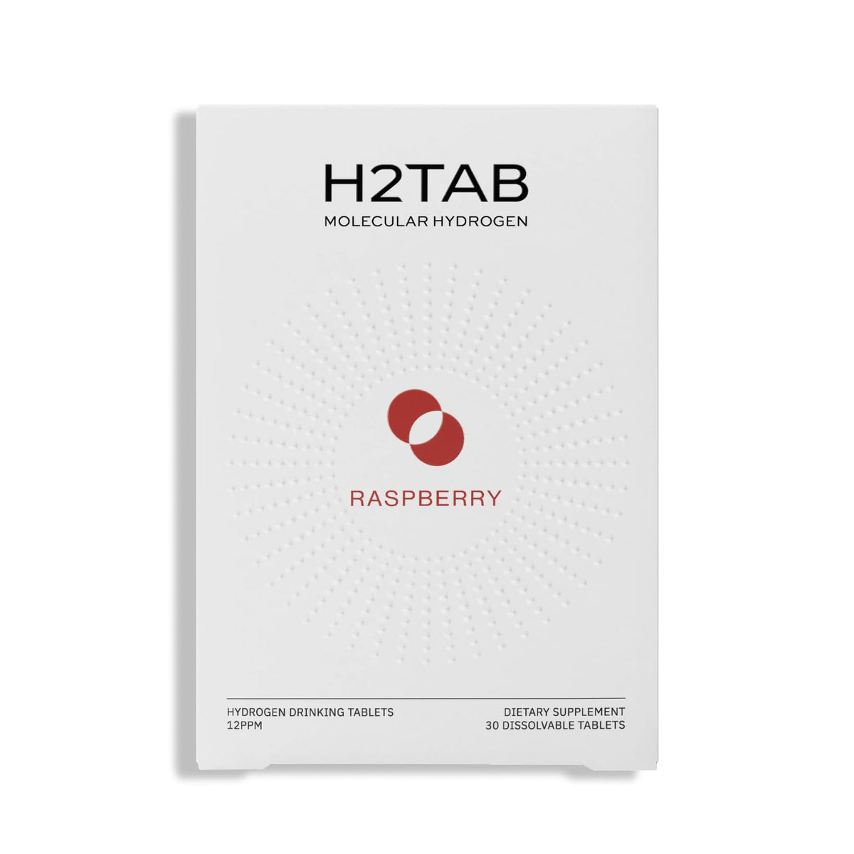 H2TAB comprimés d'hydrogène moléculaire, boîte de 30 comprimés