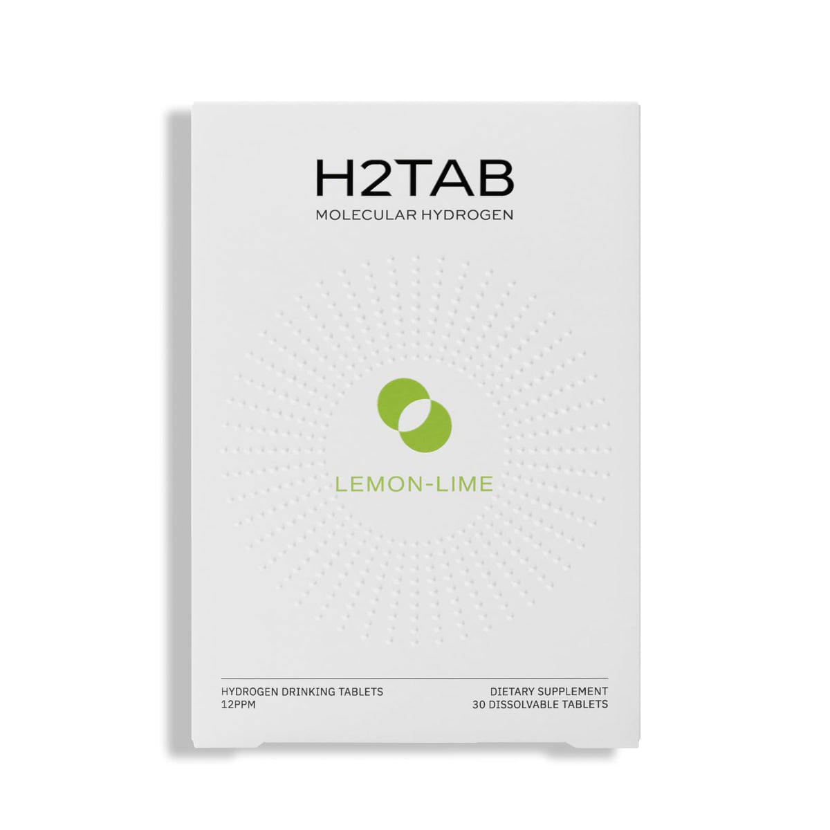 H2TAB comprimés de hydrogène moléculaire, boîte de 30 comprimés