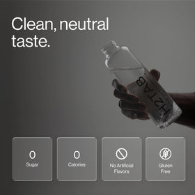 H2TAB Tablettes d'Hydrogène Moléculaire arrière de la boîte