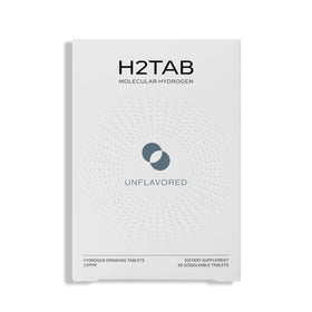 H2TAB Tablettes d'Hydrogène Moléculaire boîte vue de face