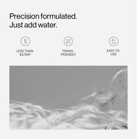 H2TAB Tablettes d'Hydrogène Moléculaire dimensions de la boîte