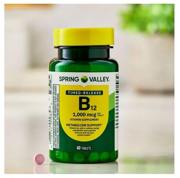 H4U B12 1000 mcg étiquette du produit