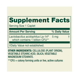 H4U Capsules Végétales Probiotiques 30 Comp. détail des ingrédients