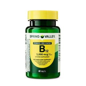 H4U Complément Alimentaire B12 1000 mcg vue avant