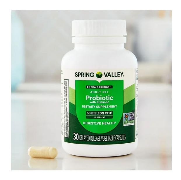 H4U Compléments Alimentaires Multi-Enzymes 30 Capsules dans un environnement de cuisine