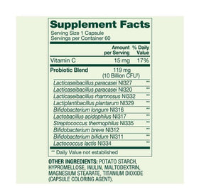 H4U Compléments Alimentaires Probiotiques Multi-Enzymes 60 Capsules emballage