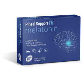 H6 healthSIX Mélatonine à Libération Prolongée 1,5 mg, vue avant