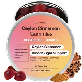 Habit + Habitat Gummies de Cannelle Ceylan en boîte sans plastique