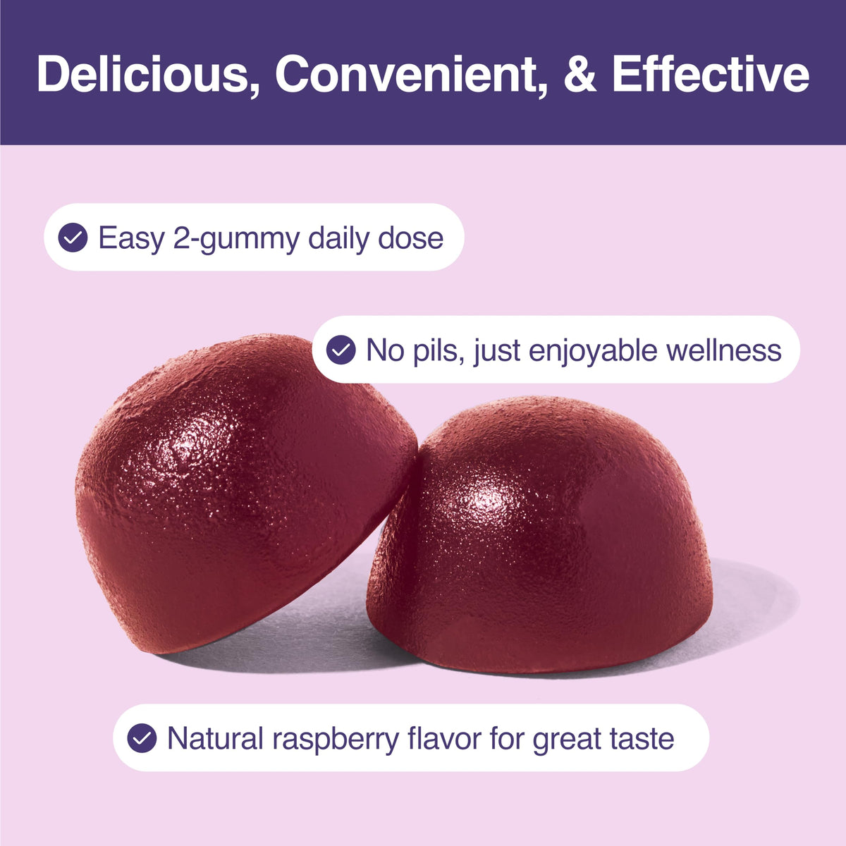 Habit + Habitat Gummies de soutien hépatique 181g texture