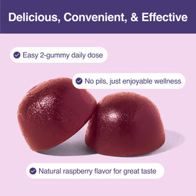Habit + Habitat Gummies de soutien hépatique 181g texture