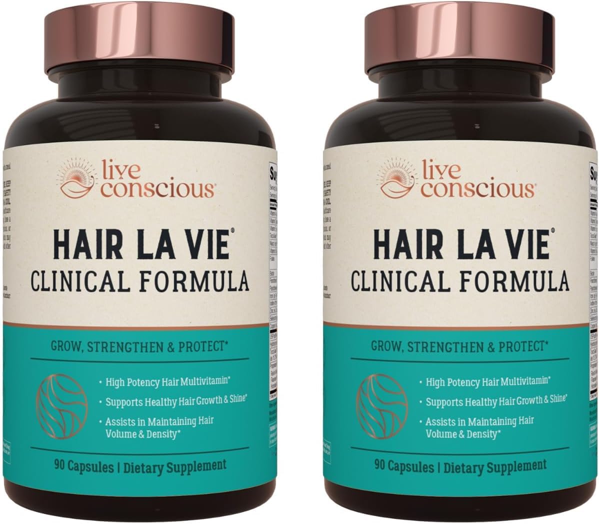 Hair La Vie Compléments Alimentaires Cheveux Biotine emballage avant