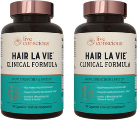 Hair La Vie Compléments Alimentaires Cheveux Biotine emballage avant