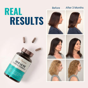 Hair La Vie Compléments Alimentaires Cheveux Biotine ingrédients