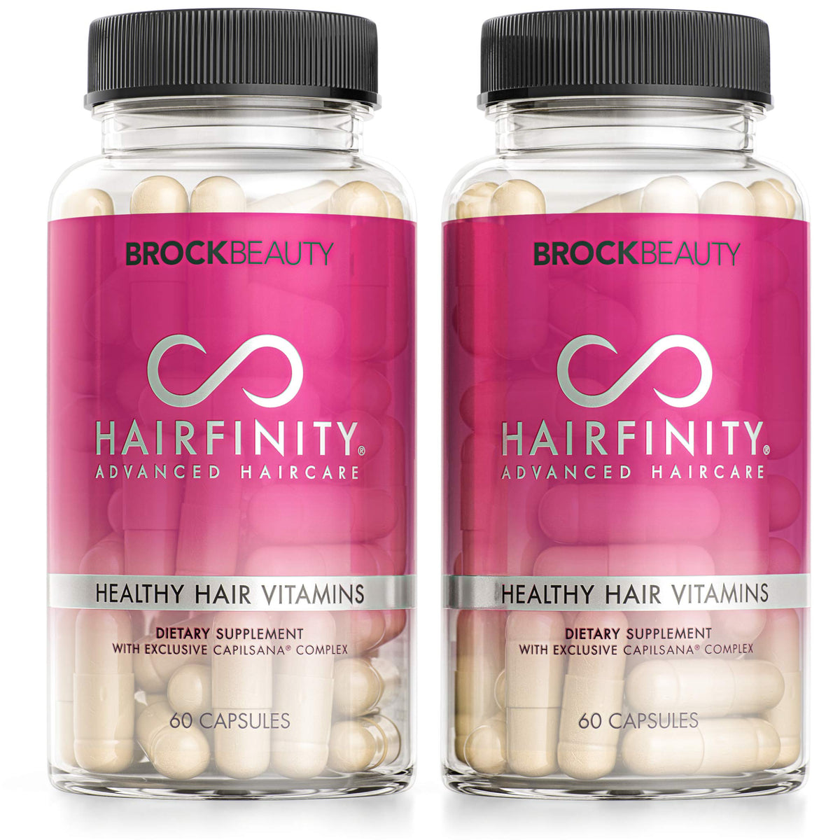 Hairfinity Compléments Alimentaires pour Cheveux 120 gélules végétales