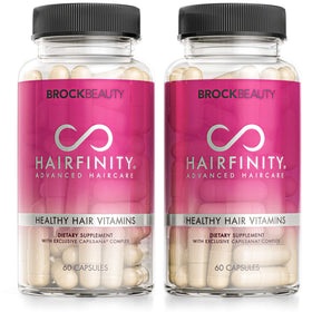 Hairfinity Compléments Alimentaires pour Cheveux 120 gélules végétales