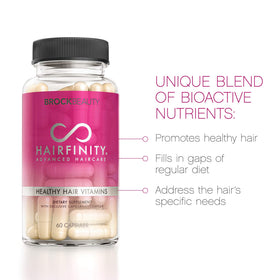Hairfinity Compléments Alimentaires pour Cheveux vue de côté