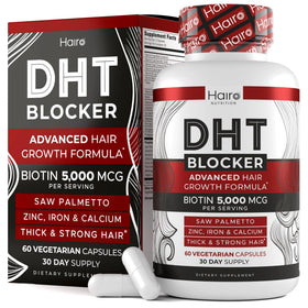 Hairo Nutrition complément alimentaire cheveux DHT boîte avant