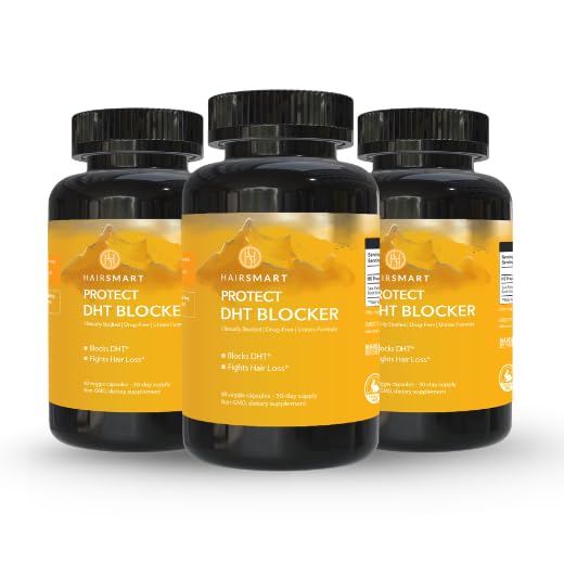 HairSmart DHT Blocker 60 capsules vue de face