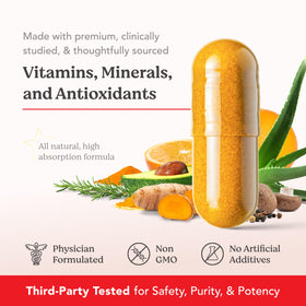 HAIRtamin Complément Alimentaire Cheveux Prénatal 90 Capsules avec d'autres produits de santé
