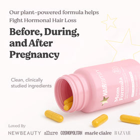 HAIRtamin Complément Alimentaire Cheveux Prénatal 90 Capsules emballage