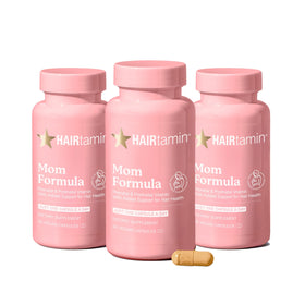 HAIRtamin Complément Alimentaire Cheveux Prénatal 90 Capsules vue de face