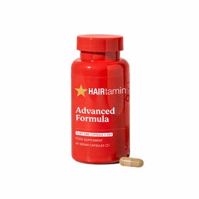 HAIRtamin Compléments Cheveux Vegan 30 Capsules vue de face