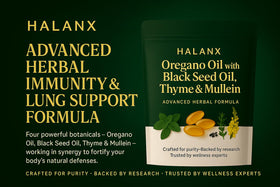 Halanx Huile d'Origan Gélules avec ingrédients naturels
