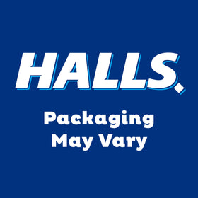 HALLS Bonbons au Citron Sucre 300 Gouttes, présentation des saveurs