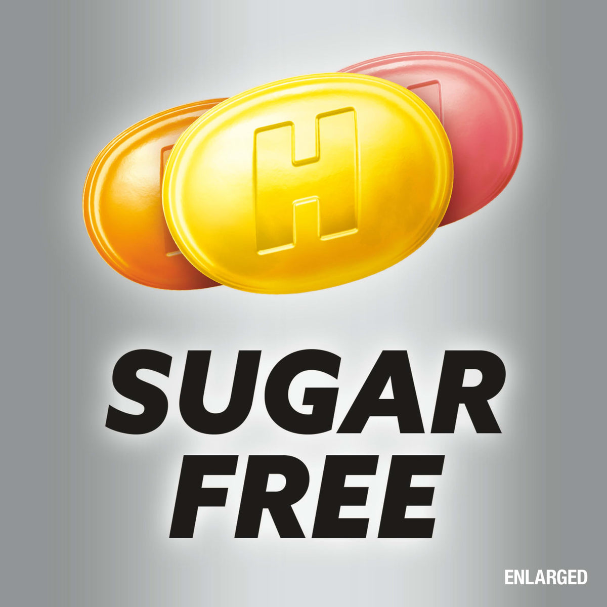 HALLS Bonbons au Citron Sucre 300 Gouttes, sachets en vue