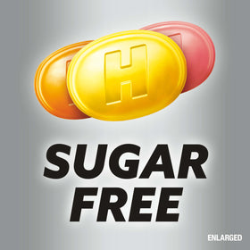 HALLS Bonbons au Citron Sucre 300 Gouttes, sachets en vue