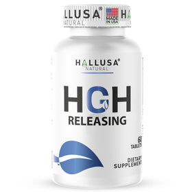 Hallusa Natural Complément Alimentaire 60 Comprimés vue de face