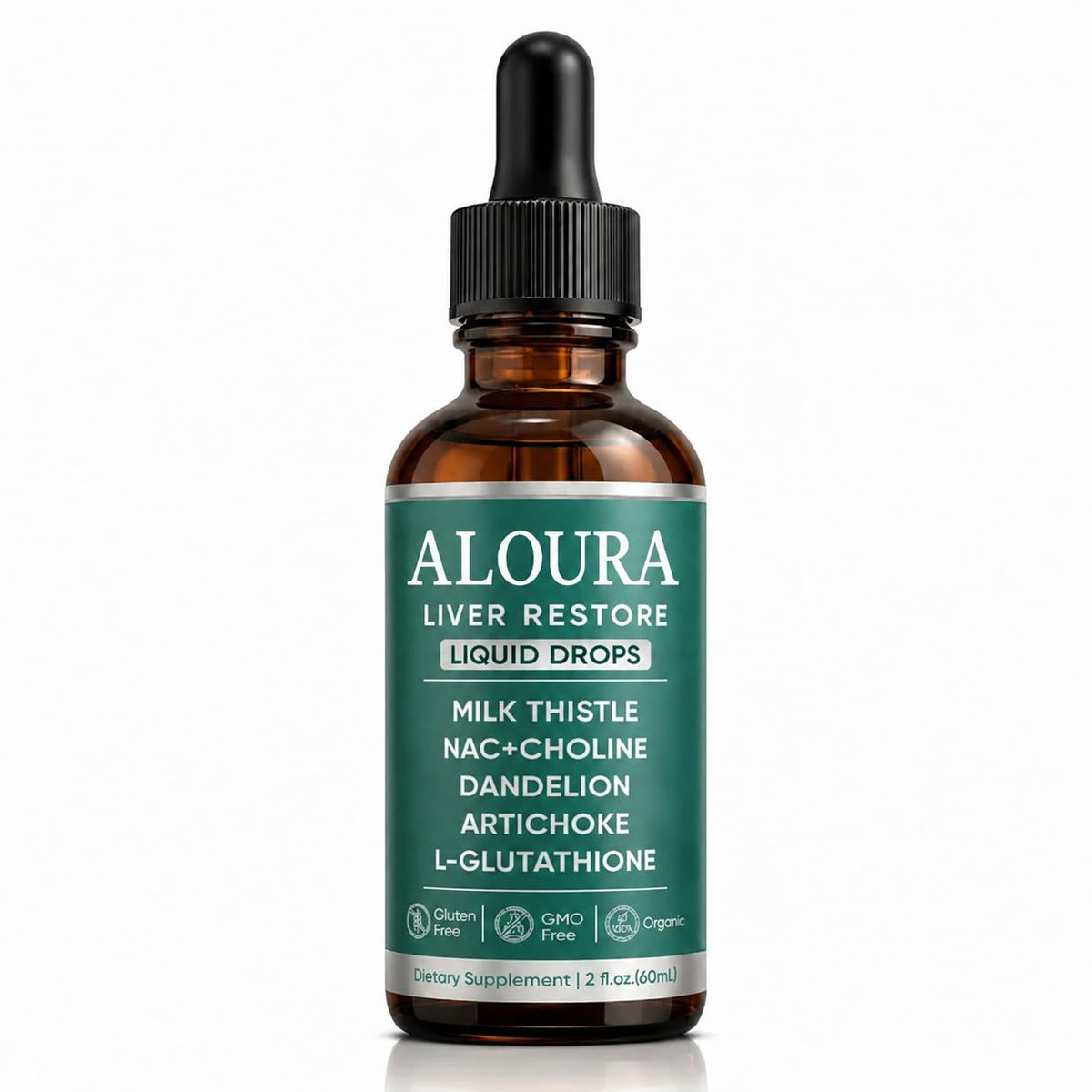 Halpilt Complément Alimentaire Liquide au Chardon-Marie 60 ml vue avant