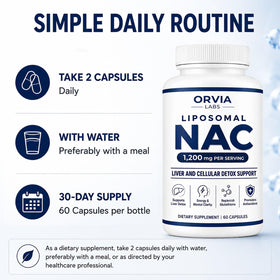 Halpilt NAC Liposomique dans une routine de bien-être
