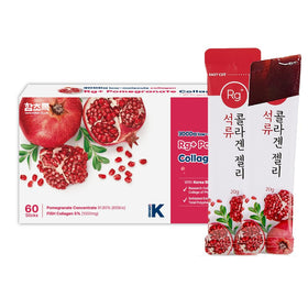 HAMCHOROK Collagen Jelly à la grenade 20g x60 sticks vue avant