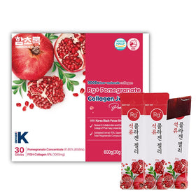 HAMCHOROK gelée de collagène de grenade 20g sachet avant