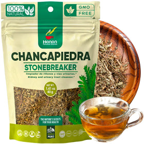 Hanan Chanca Piedra feuilles en vrac 40g emballage avant