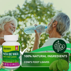 Hanan Pata de Vaca capsules, présentation des capsules individuelles