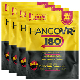 HANGOVR-180 Hangovr180® sachet individuel avec 3 capsules