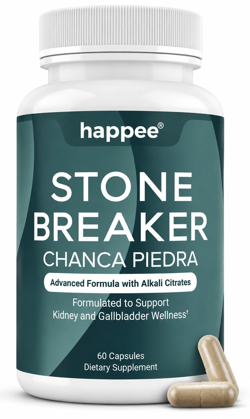 Happee Chanca Piedra 1 270 mg gélules vue avant