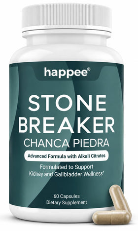 Happee Chanca Piedra 1 270 mg gélules vue avant