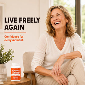 Happee Complément Alimentaire Contrôle Urinaire 1 220 mg - utilisation quotidienne