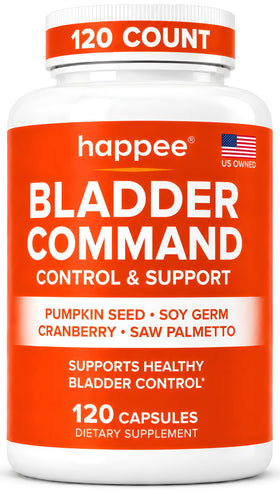 Happee Complément Alimentaire Contrôle Urinaire 1 220 mg - vue avant