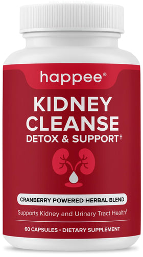 Happee Complément Alimentaire Détox pour Reins, boîte vue de face