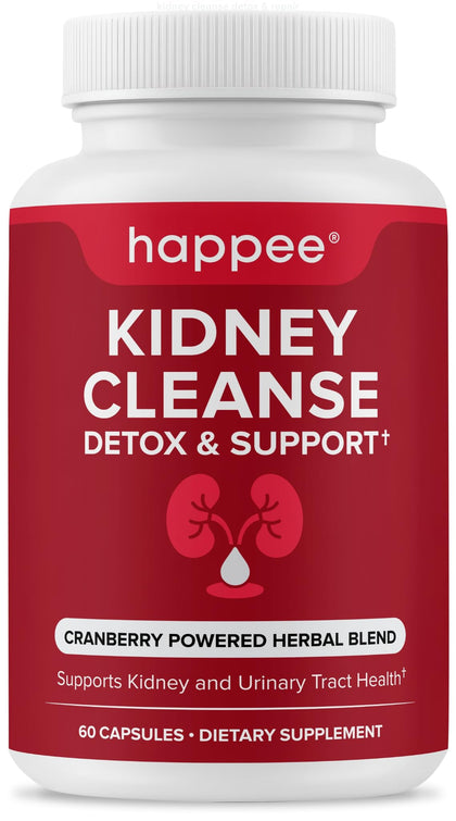 Happee Complément Alimentaire Détox pour Reins, boîte vue de face