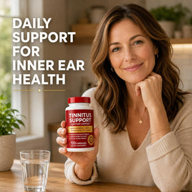 Happee Complément Alimentaire Tinnitus 120 Capsules avec ginkgo