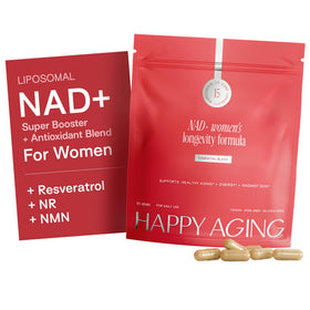 Happy Aging Complément Alimentaire 30 Capsules vue de face